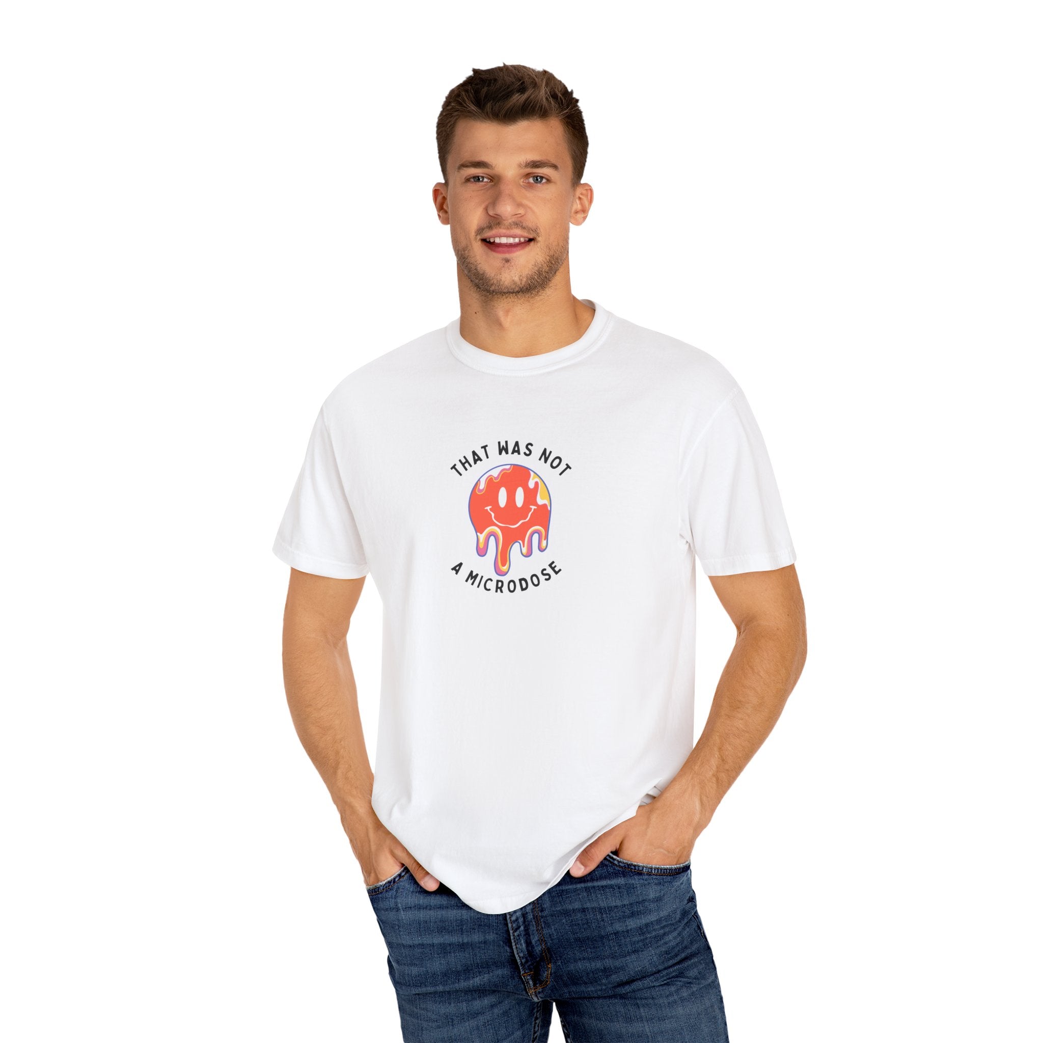 Microdose Graphic T-Shirt