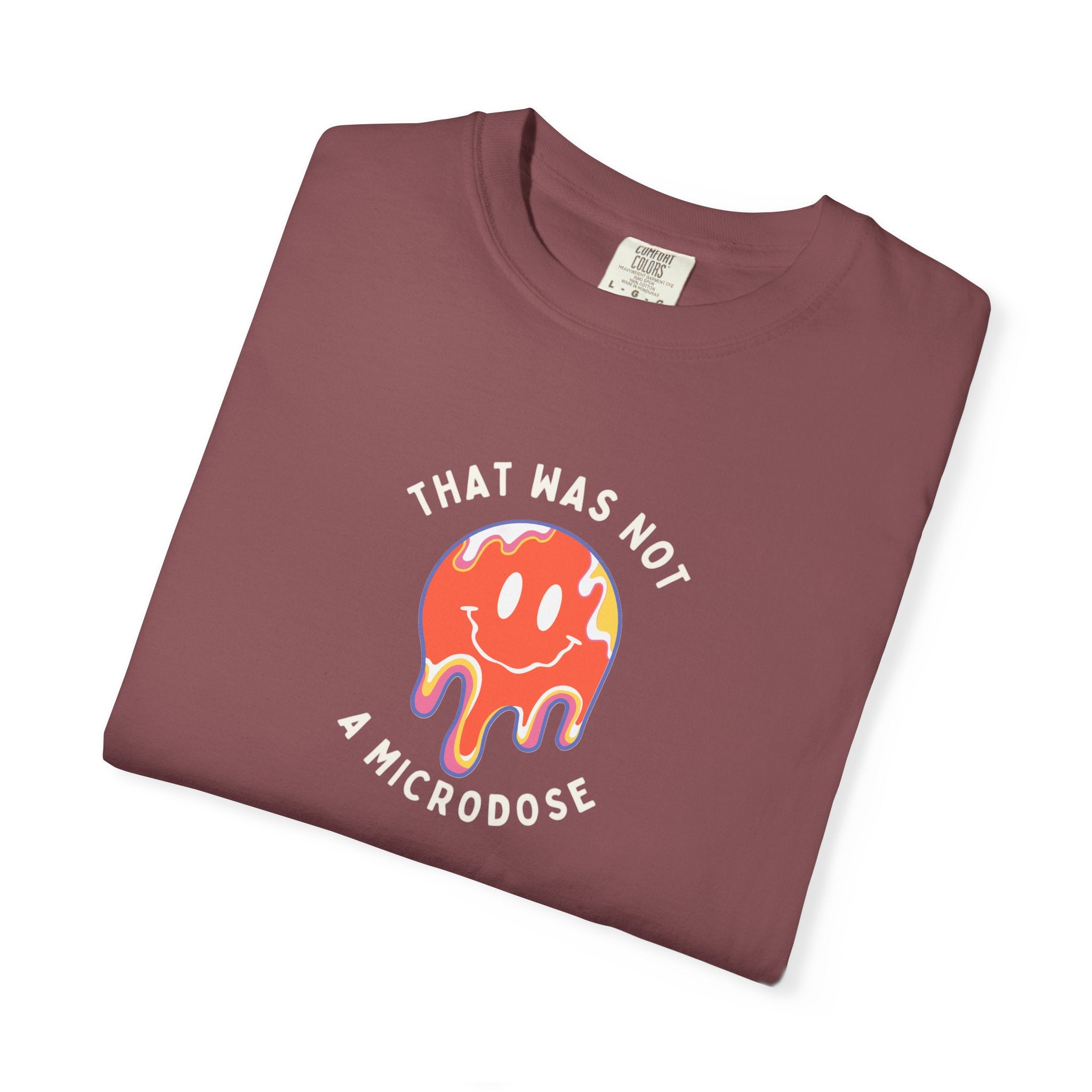 Microdose Graphic T-Shirt