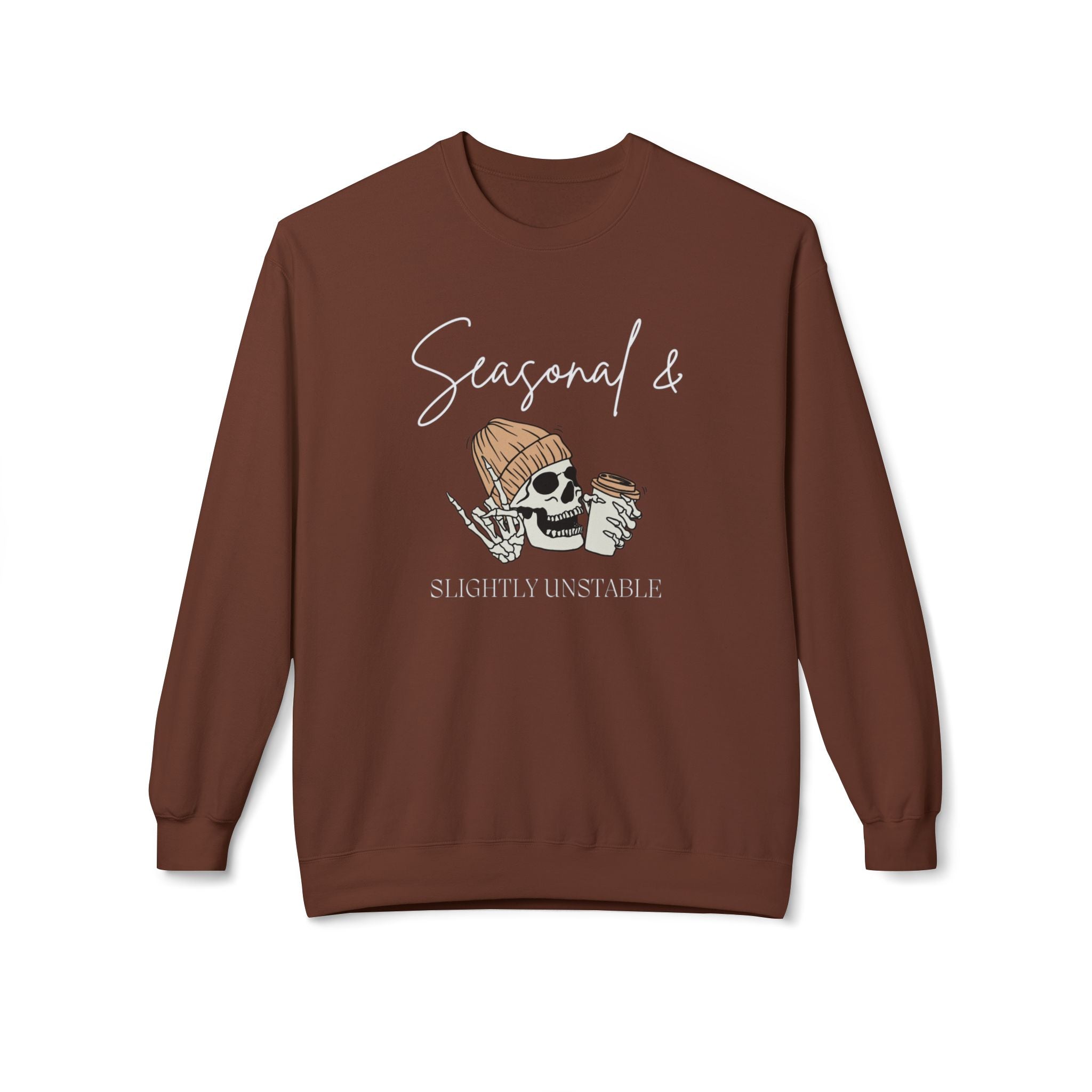 Seasonal & Slightly Unstable Crewneck