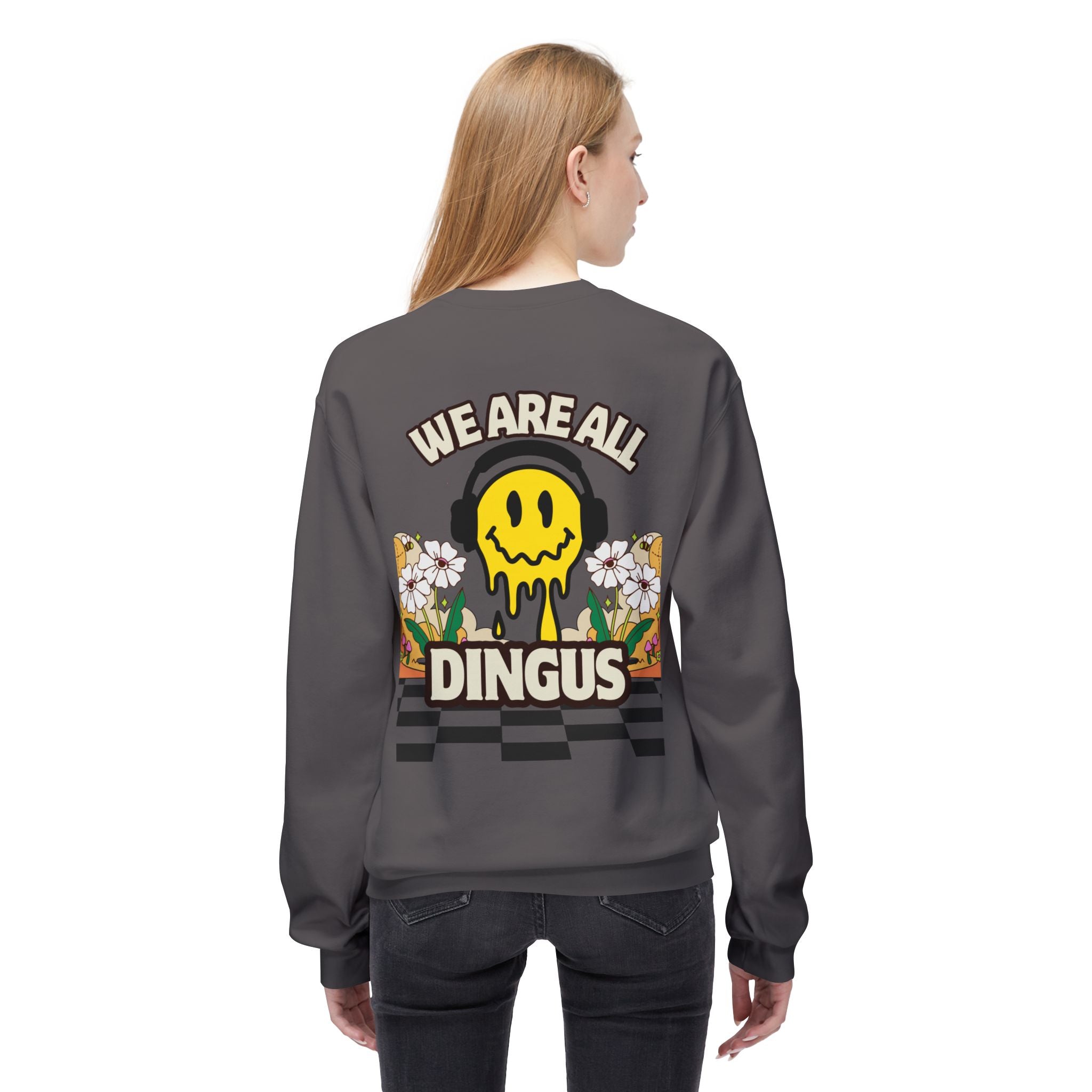 Dingus Graphic Crewneck