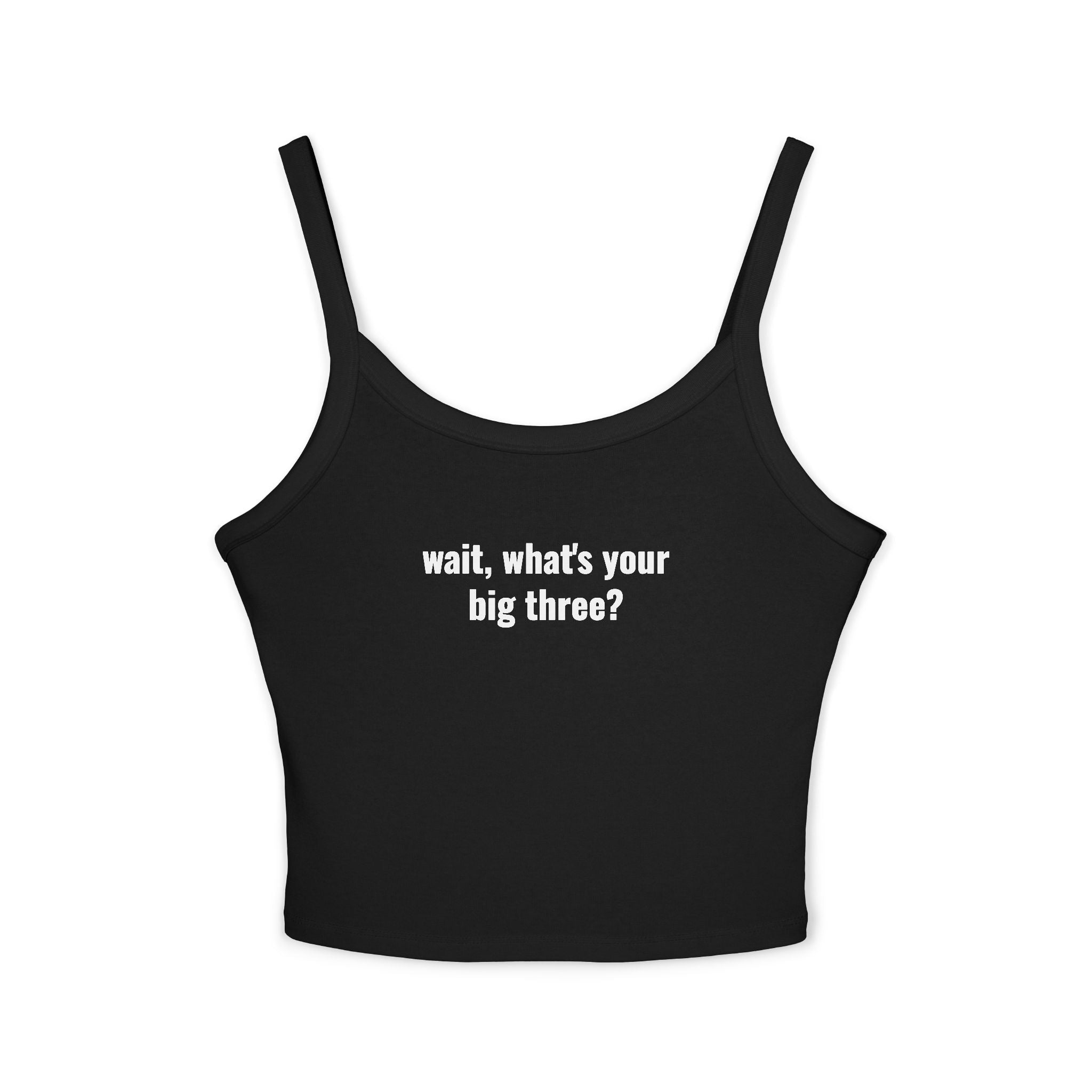 Big Three Spaghetti Strap Tank