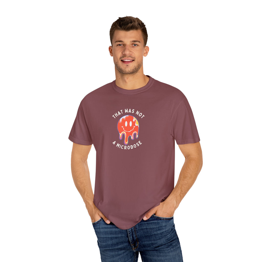 Microdose Graphic T-Shirt