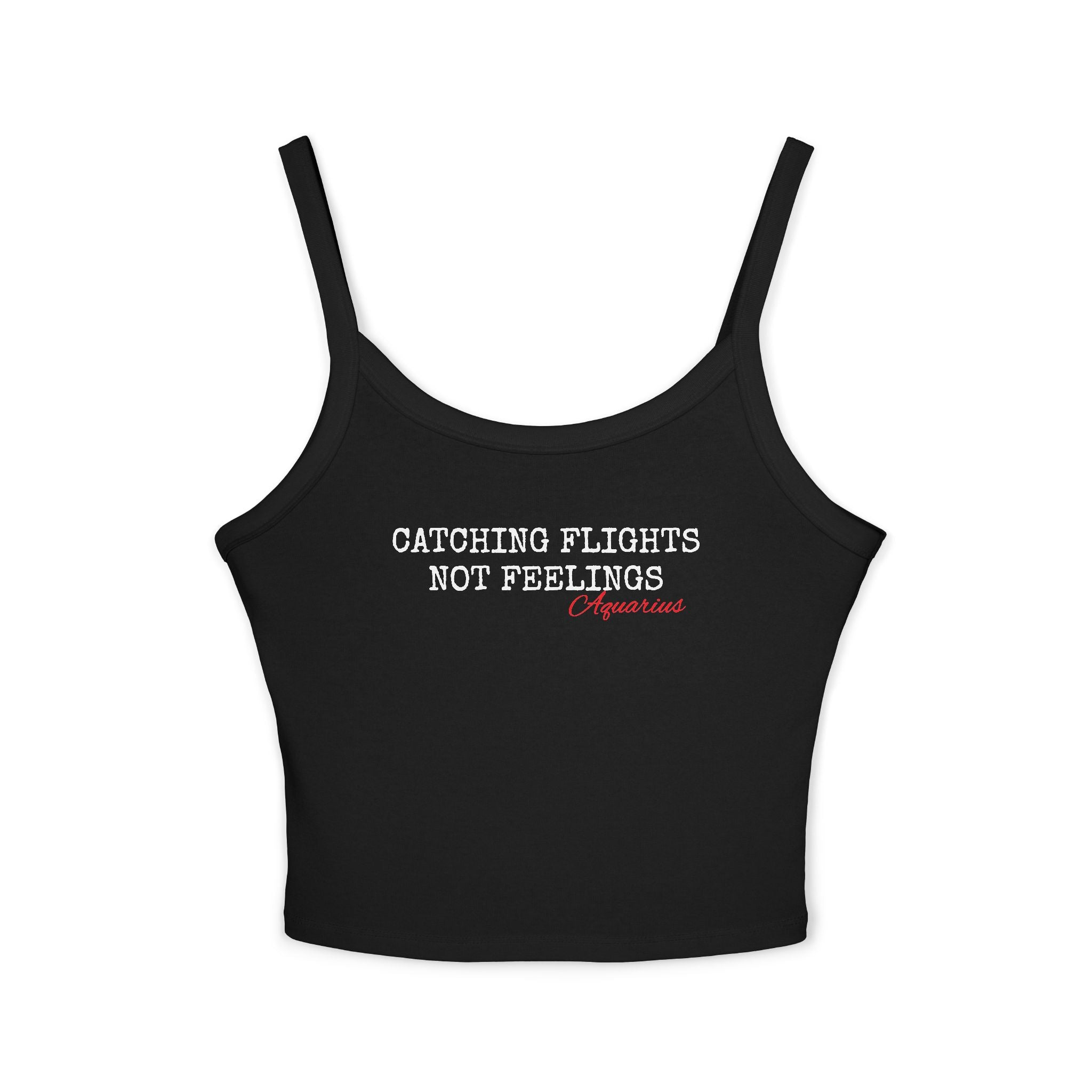 Aquarius Zodiac Tank Top