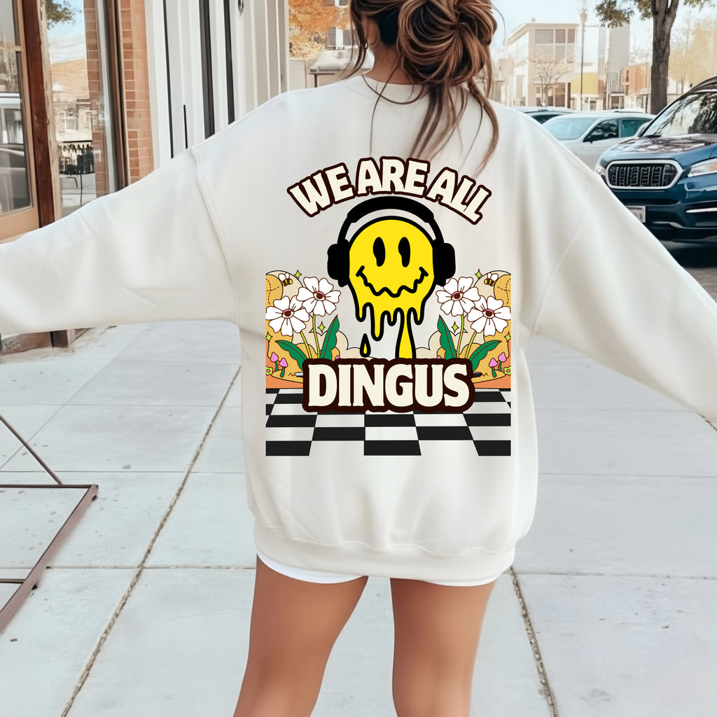 Dingus Graphic Crewneck