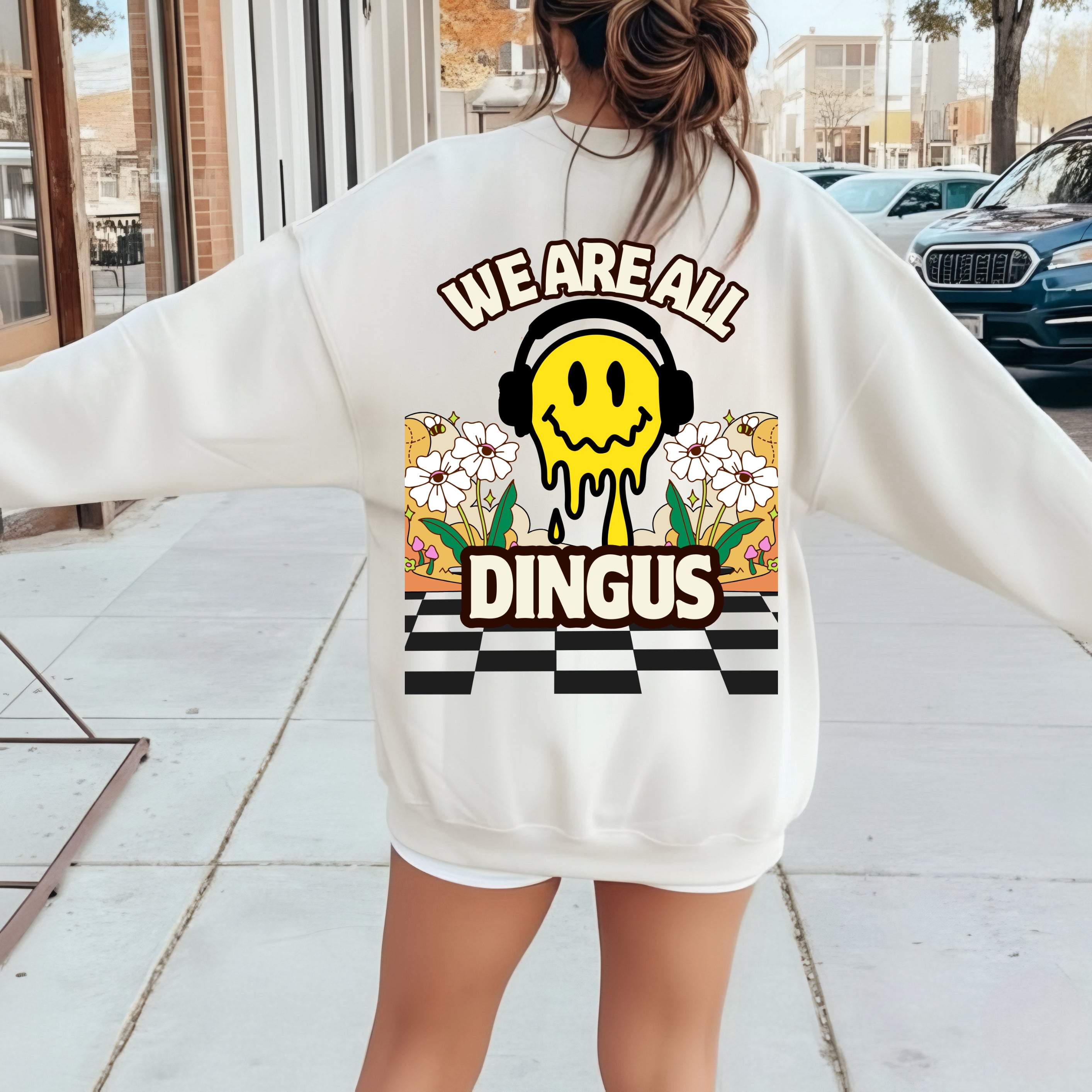 Dingus Graphic Crewneck