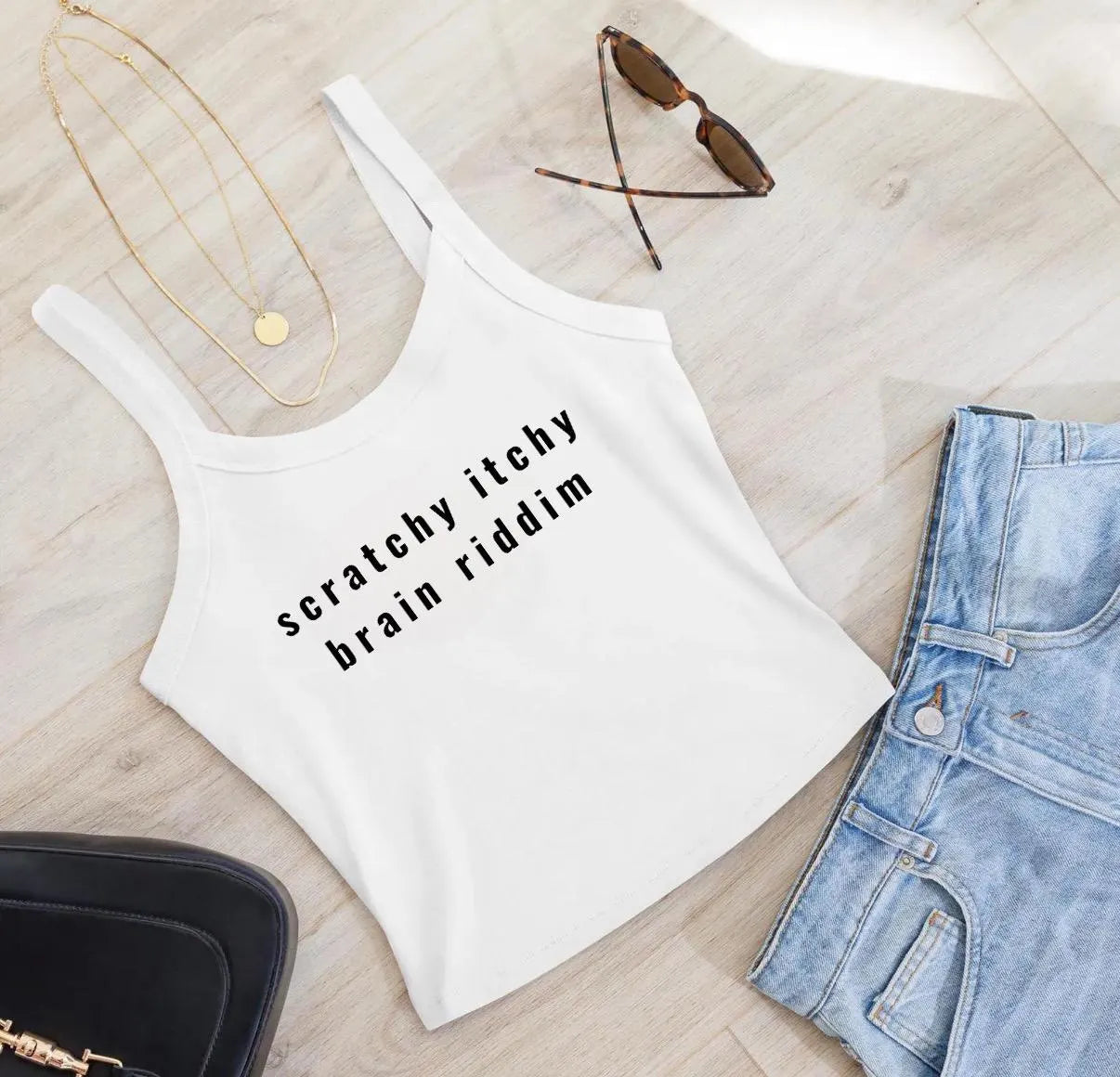 Brain Riddim Tank Top