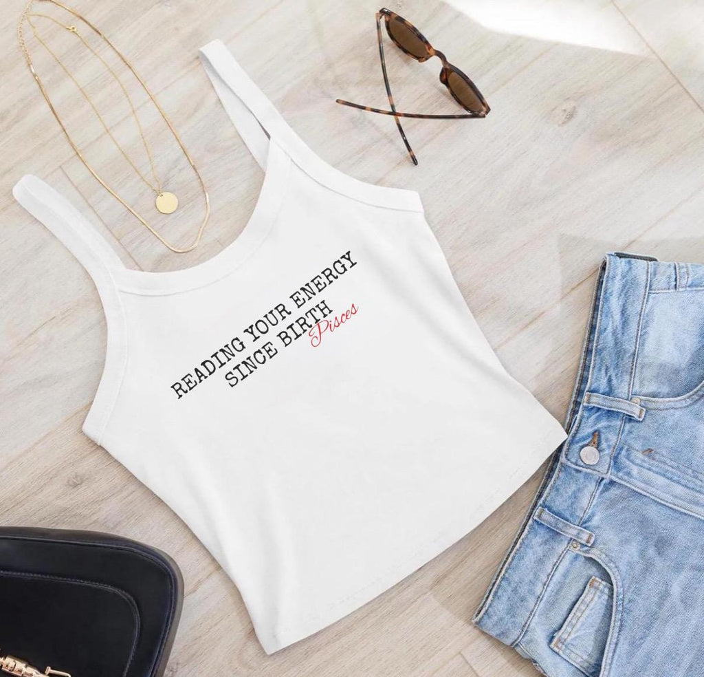 Pisces Zodiac Tank Top