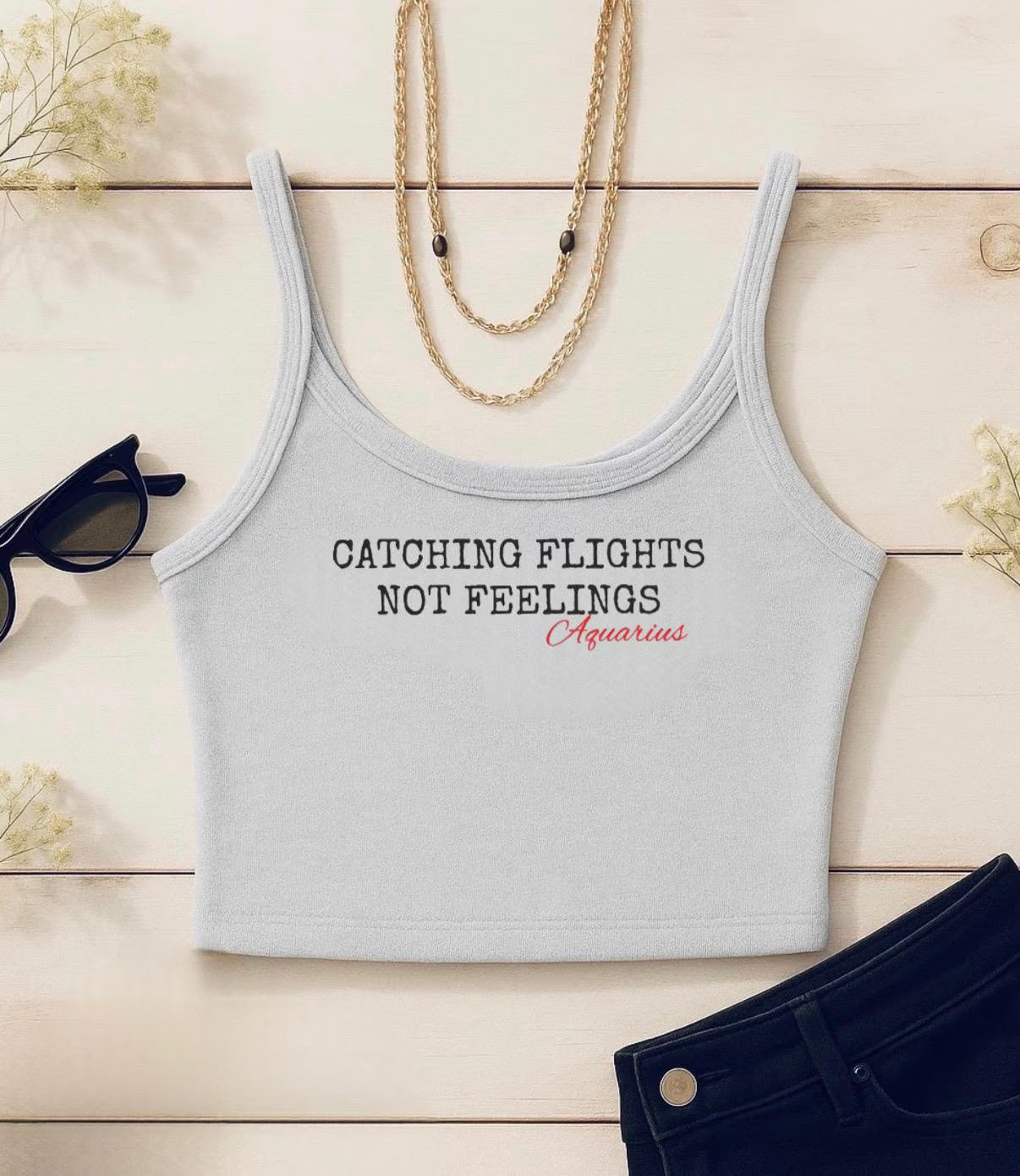 Aries Zodiac Tank Top