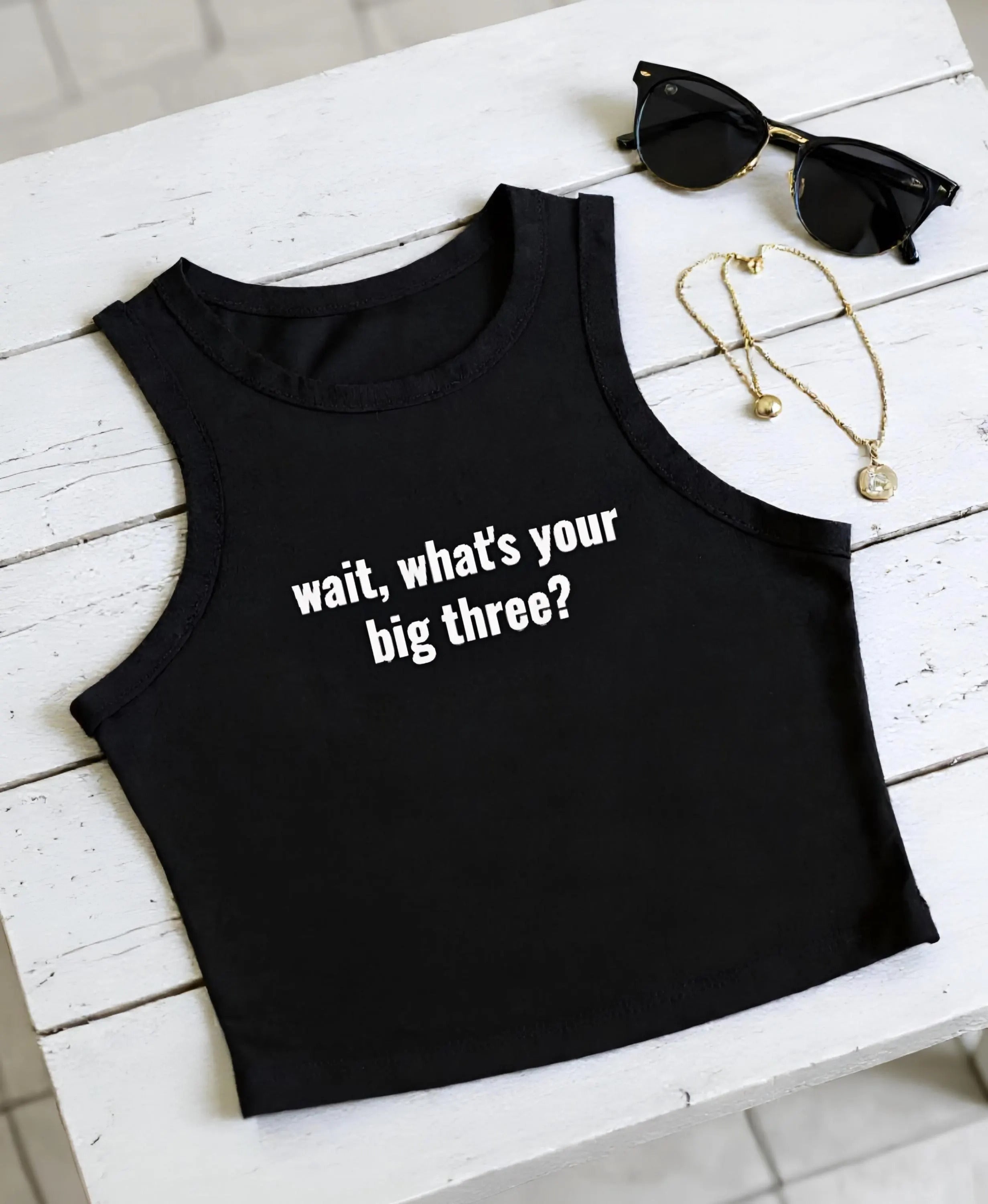 Big Three Tank Top