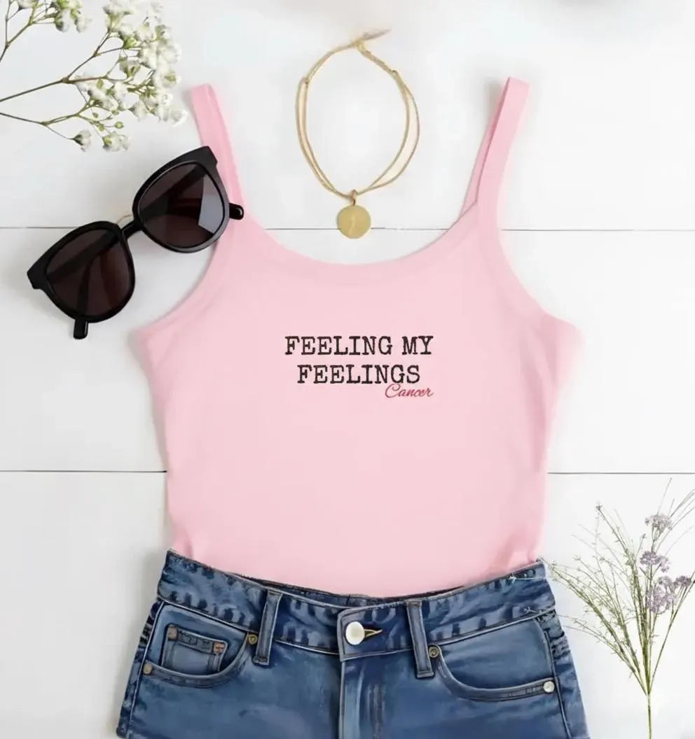 Cancer Zodiac Tank Top