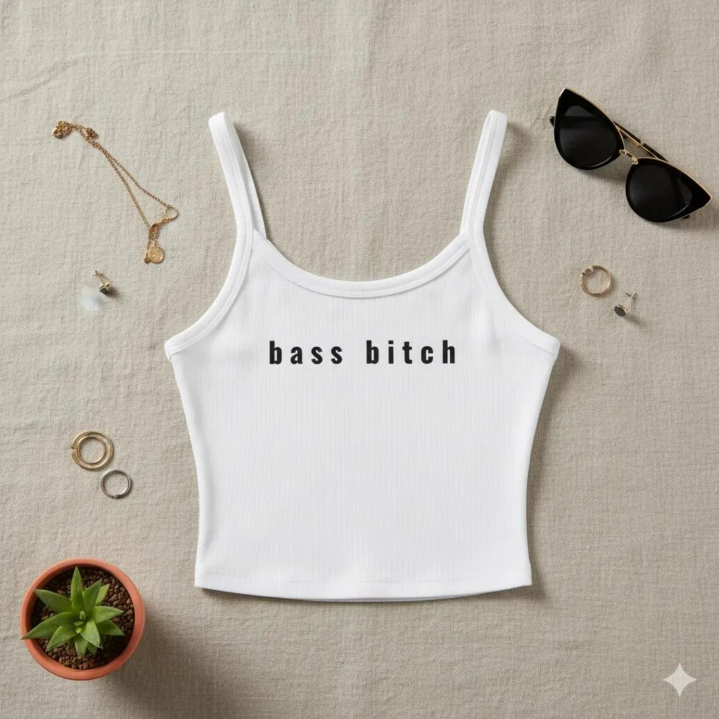 Bass Bitch - Tank Top