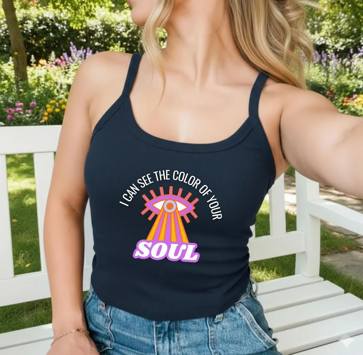 Color of Your Soul - Tank Top