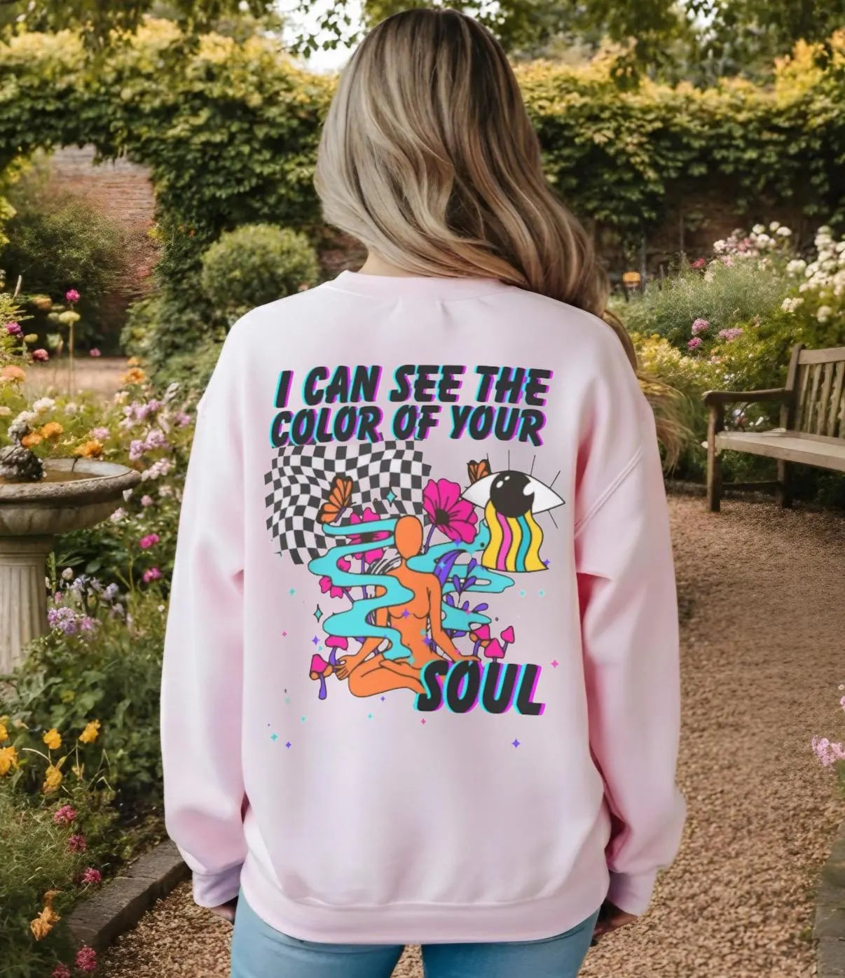 Color of Your Soul - Crewneck